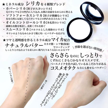 オリジナル ミネラルベール プレスト パウダー/bareMinerals/プレストパウダーを使ったクチコミ(3枚目)