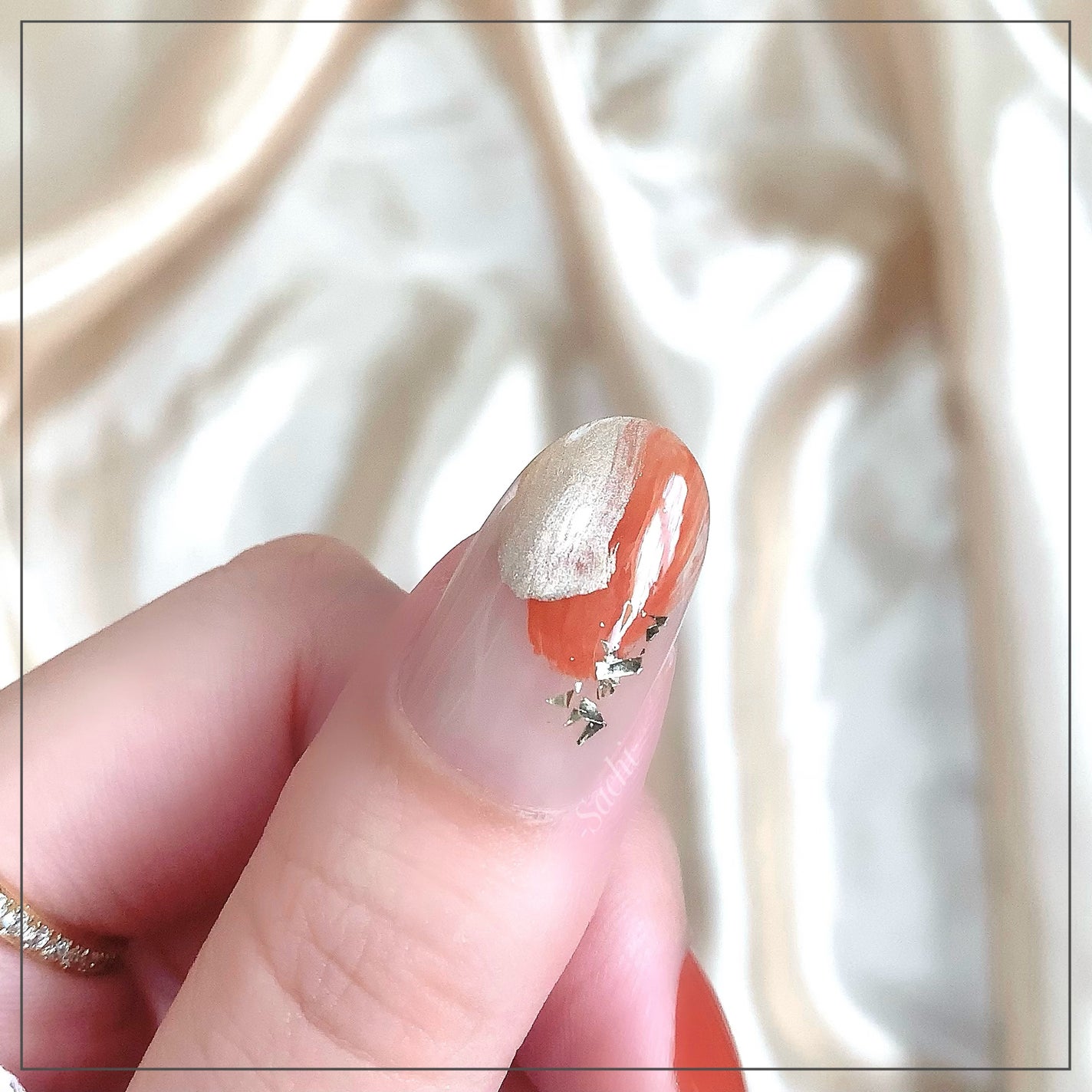 カラフルネイルズ/キャンメイク/マニキュアを使ったクチコミ(3枚目)