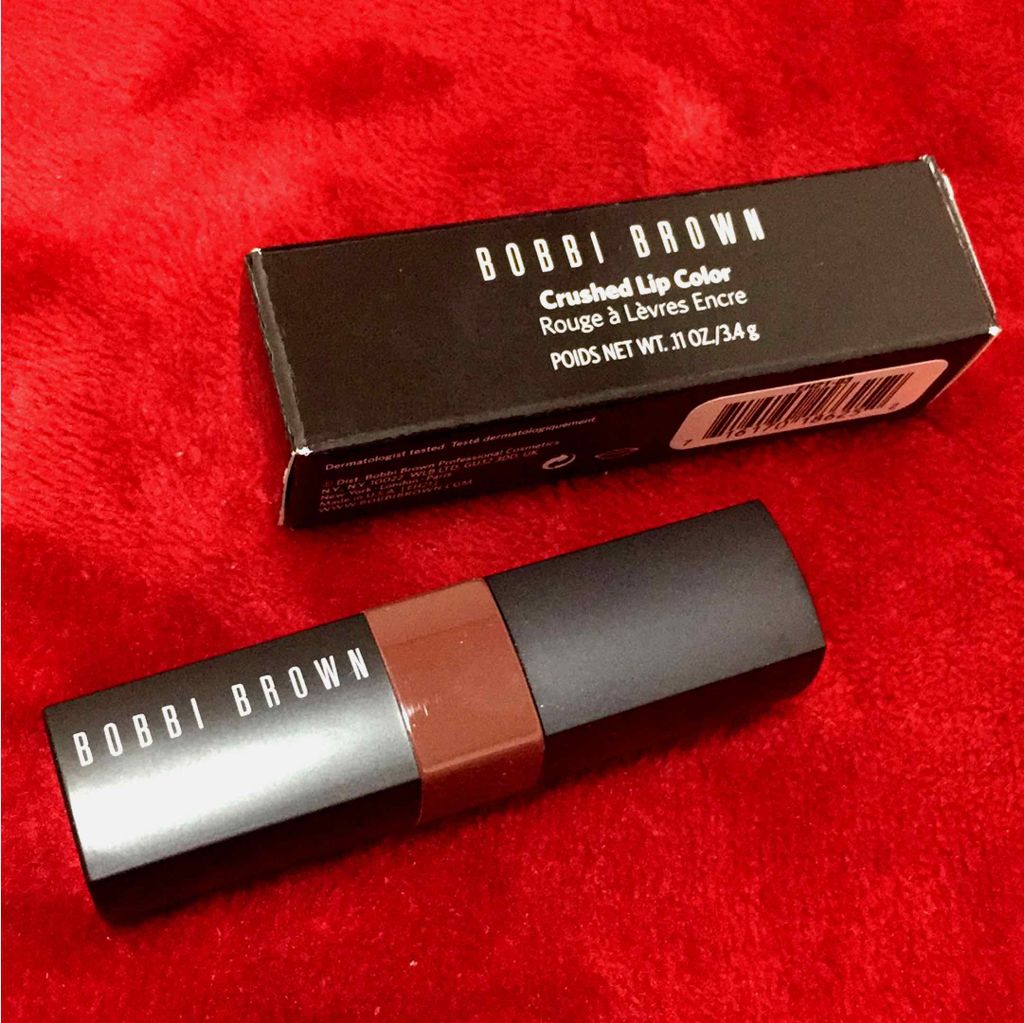 クラッシュド リップ カラー/BOBBI BROWN/口紅を使ったクチコミ(1枚目)