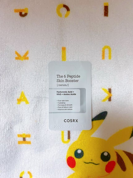 RXザ・6ペプチドスキンブースターセラム/COSRX/ブースター・導入液を使ったクチコミ(1枚目)
