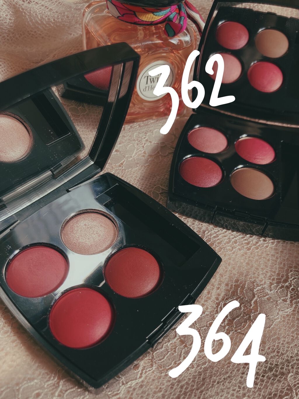 レ キャトル オンブル/CHANEL/アイシャドウパレットを使ったクチコミ（1枚目）