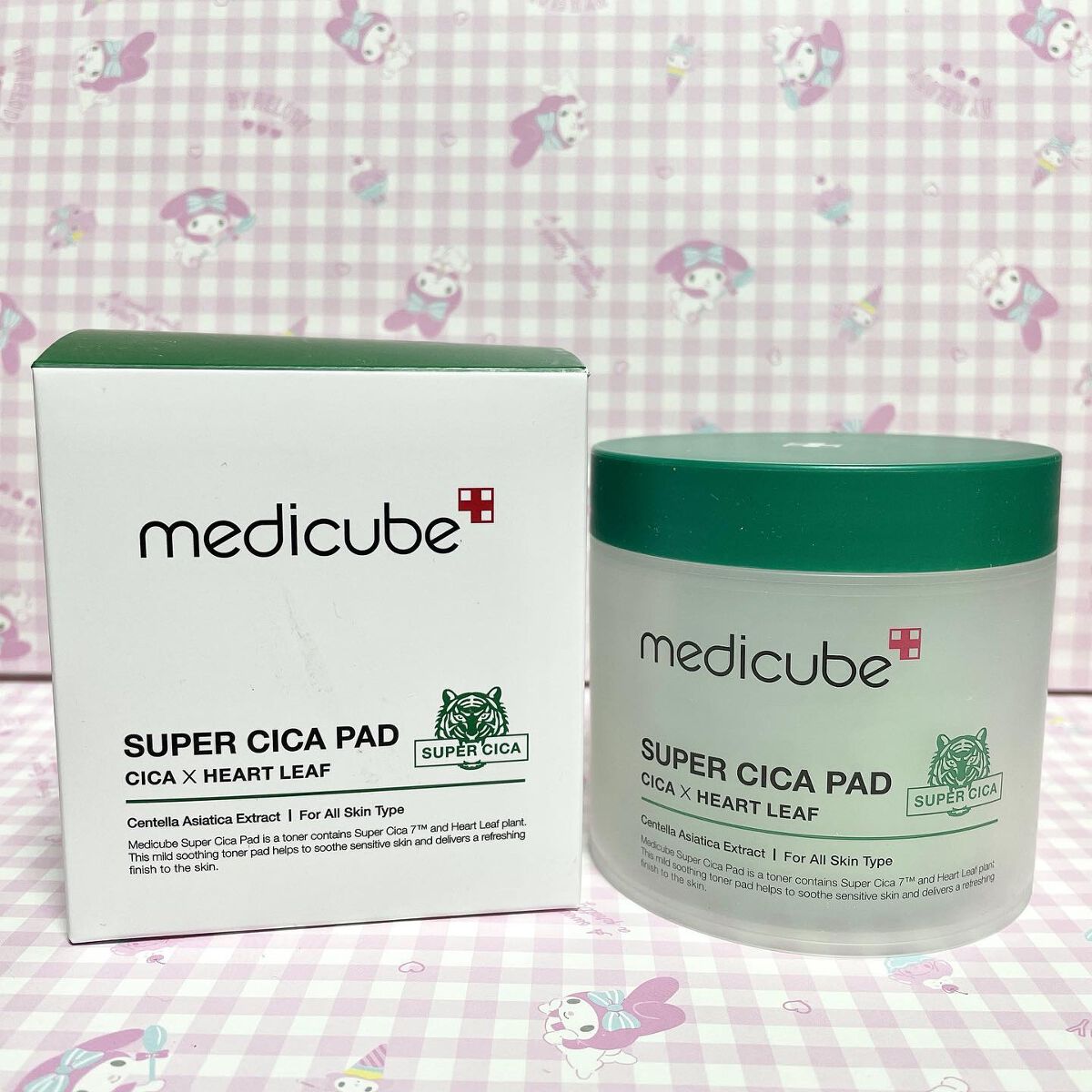 スーパーシカパッド/MEDICUBE/トナーパッドを使ったクチコミ(1枚目)