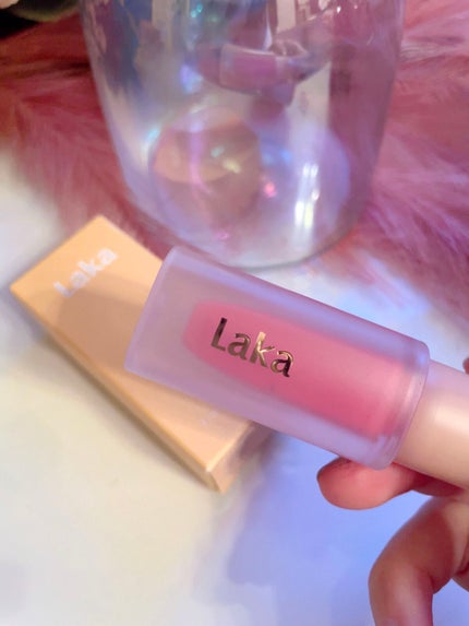フルーティーグラムティント/Laka/リップティントを使ったクチコミ(8枚目)