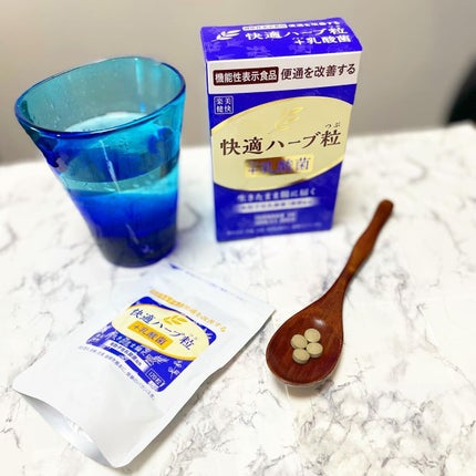 快適ハーブ粒プラス乳酸菌/ナチュラルウェーブ/健康サプリメントを使ったクチコミ(1枚目)