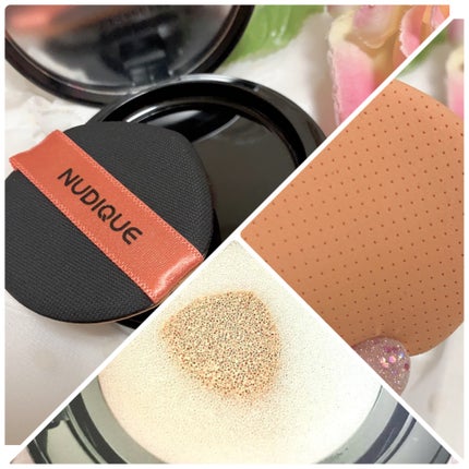 グロウクッションファンデーション/NUDIQUE/クッションファンデーションを使ったクチコミ(2枚目)
