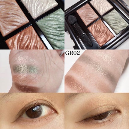 フラロッソ インテンソ アイシャドウ/アスタリフト/アイシャドウパレットを使ったクチコミ(6枚目)