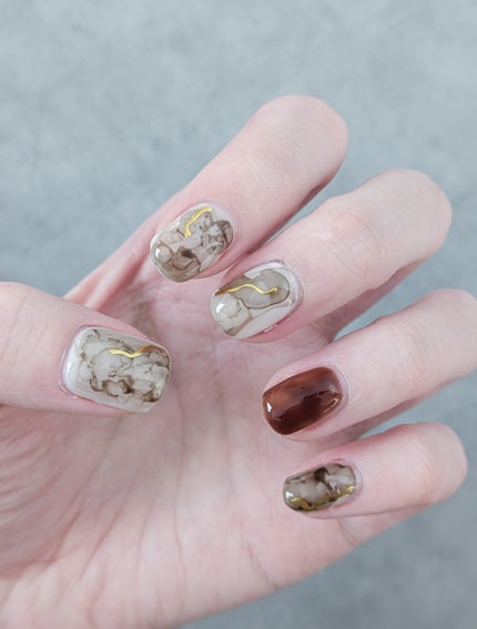 ジェルネイル/SHEIN/ジェルネイルを使ったクチコミ(1枚目)