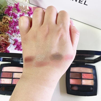 レ ベージュ パレット ルガール/CHANEL/アイシャドウパレットを使ったクチコミ(4枚目)