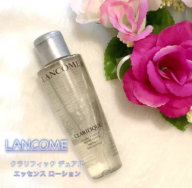 クラリフィック デュアル エッセンス ローション/LANCOME/化粧水を使ったクチコミ（1枚目）