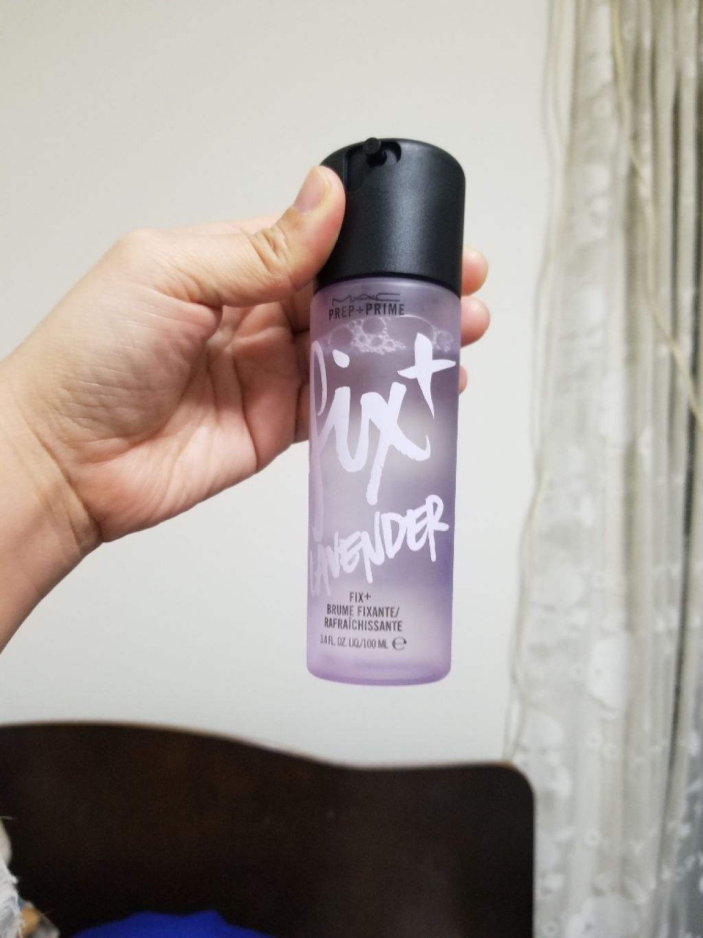 プレップ プライム フィックス+  LAV/M・A・C/ミスト状化粧水を使ったクチコミ（1枚目）