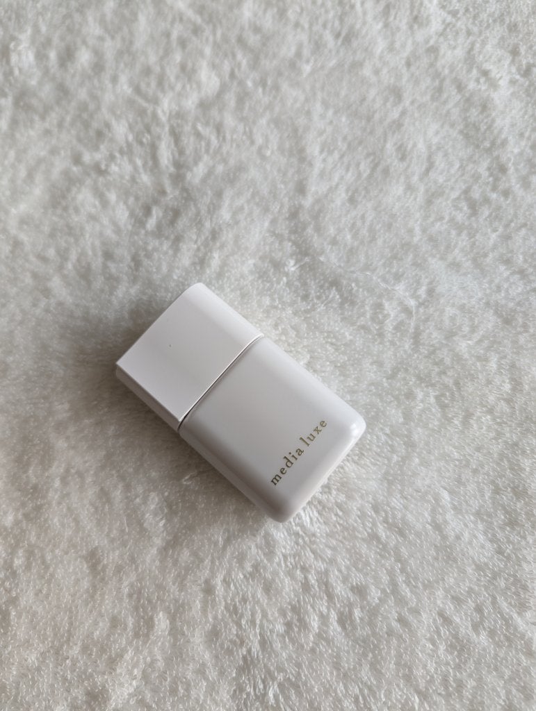 リキッドファンデーション/media luxe/リキッドファンデーションを使ったクチコミ(1枚目)
