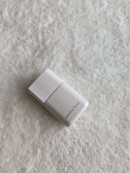 リキッドファンデーション/media luxe/リキッドファンデーションを使ったクチコミ(1枚目)