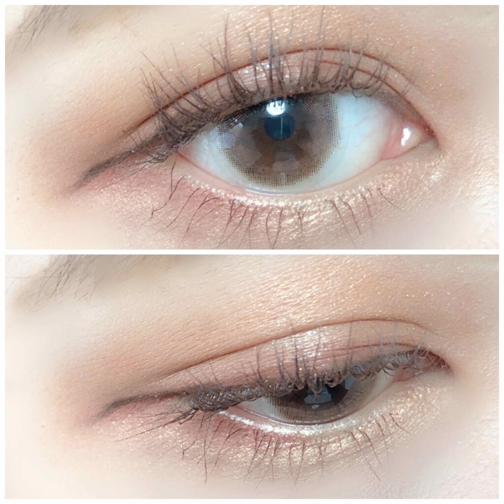 シャドーカスタマイズ/MAJOLICA MAJORCA/単色アイシャドウを使ったクチコミ（2枚目）