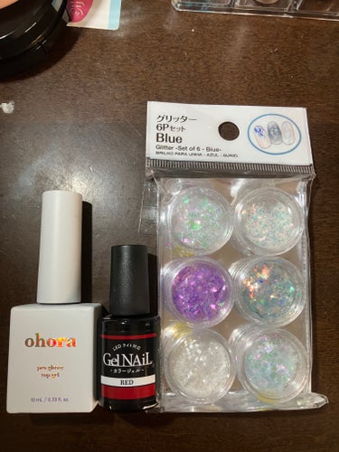 Pro Glossy Top Gel/ohora/ネイルトップコート・ベースコートを使ったクチコミ（3枚目）