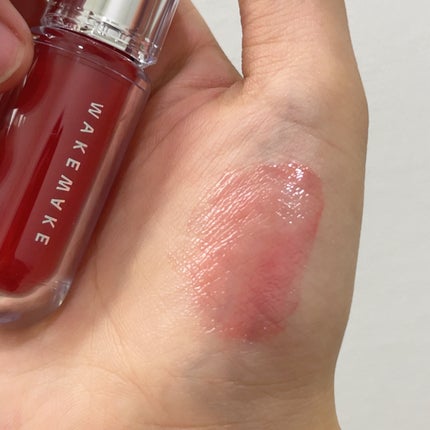 デュイジェルマキシグロス/wakemake/リップグロスを使ったクチコミ(1枚目)