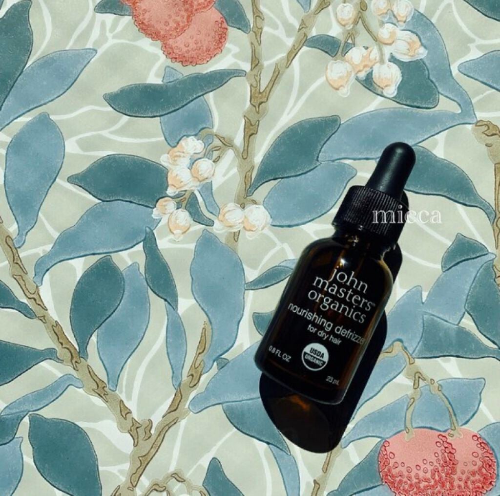 ナリッシングデフリザー N/john masters organics/ヘアオイルを使ったクチコミ(1枚目)