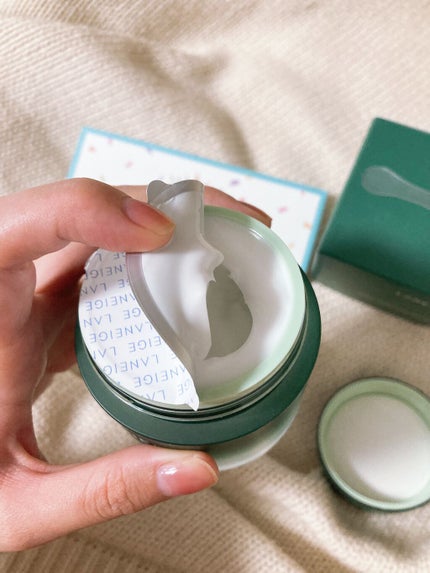 シカスリーピングマスク/LANEIGE/フェイスクリームを使ったクチコミ(2枚目)