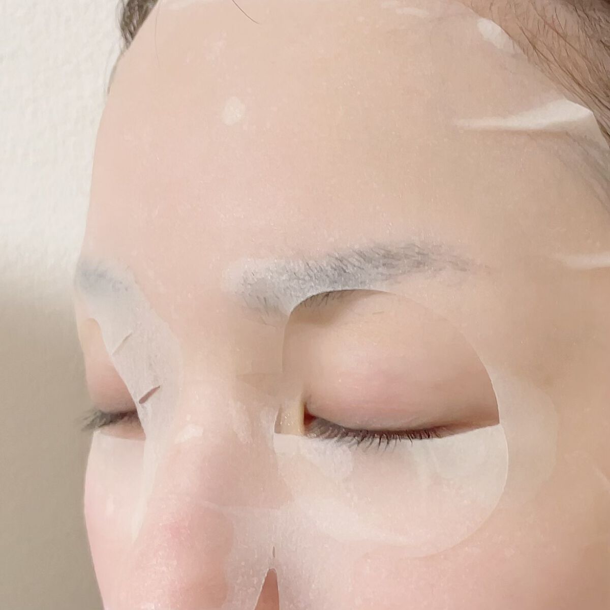 馬油ホワイトフェイスマスク/リシャン/シートマスク・パックを使ったクチコミ（2枚目）