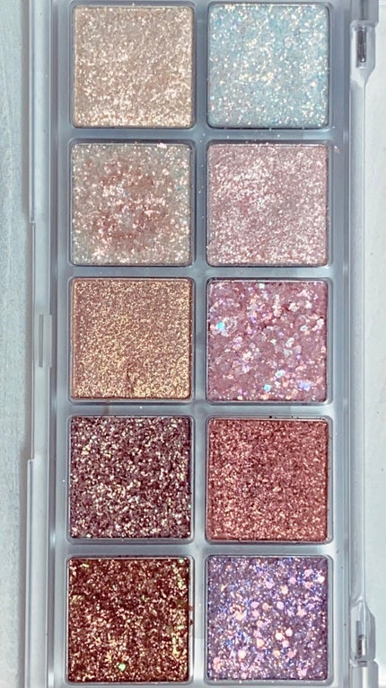 ベターザンパレット/rom&nd/アイシャドウパレットを使ったクチコミ(6枚目)