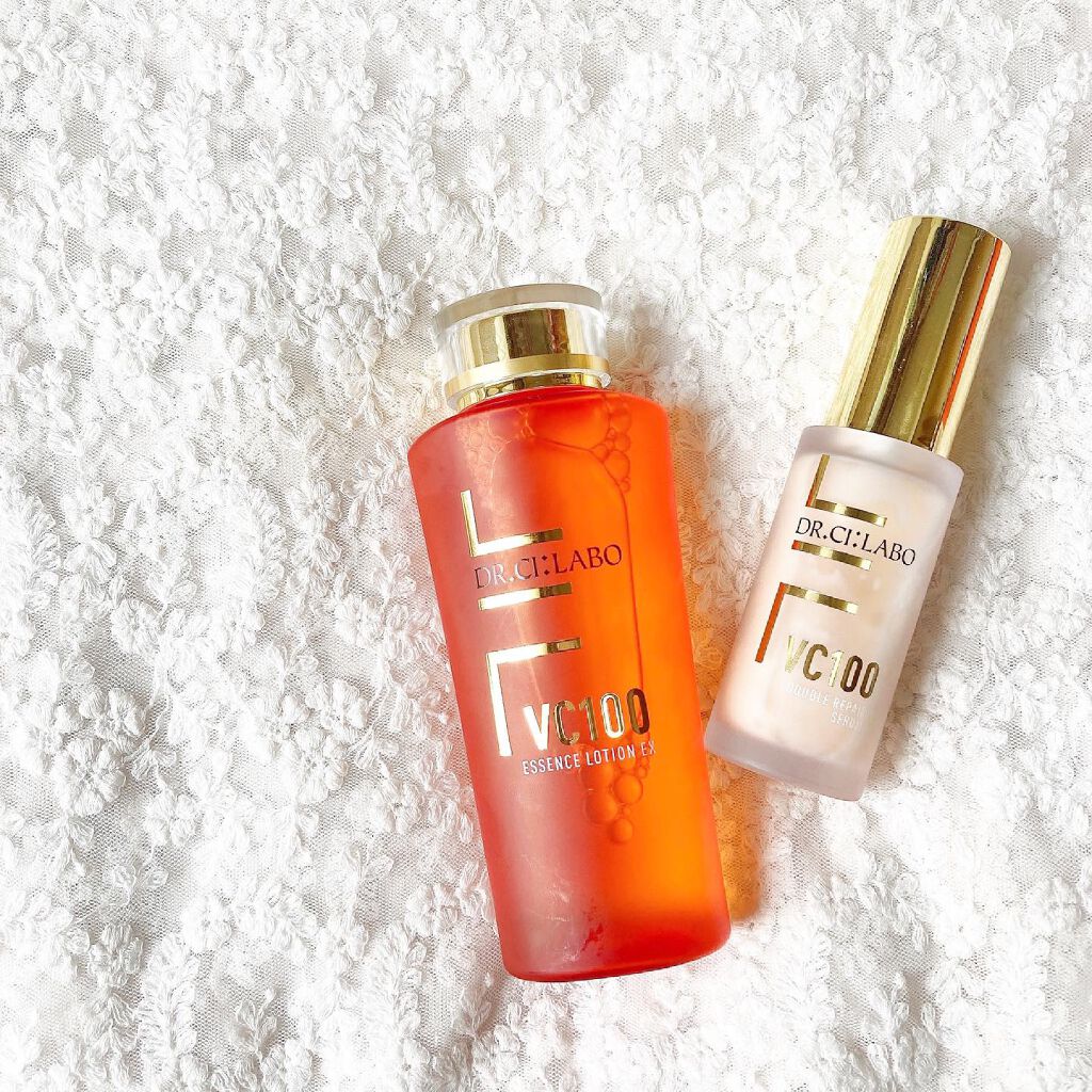 VC100エッセンスローション EX/ドクターシーラボⓇ/化粧水を使ったクチコミ(1枚目)