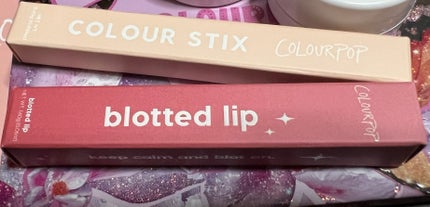 blotted lip/ColourPop/口紅を使ったクチコミ(3枚目)