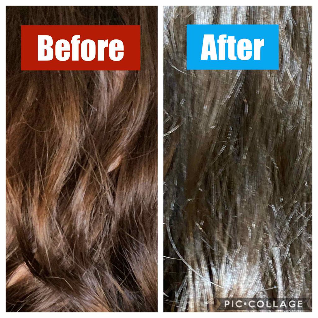 泡カラー/リーゼ/ヘアカラーを使ったクチコミ(2枚目)