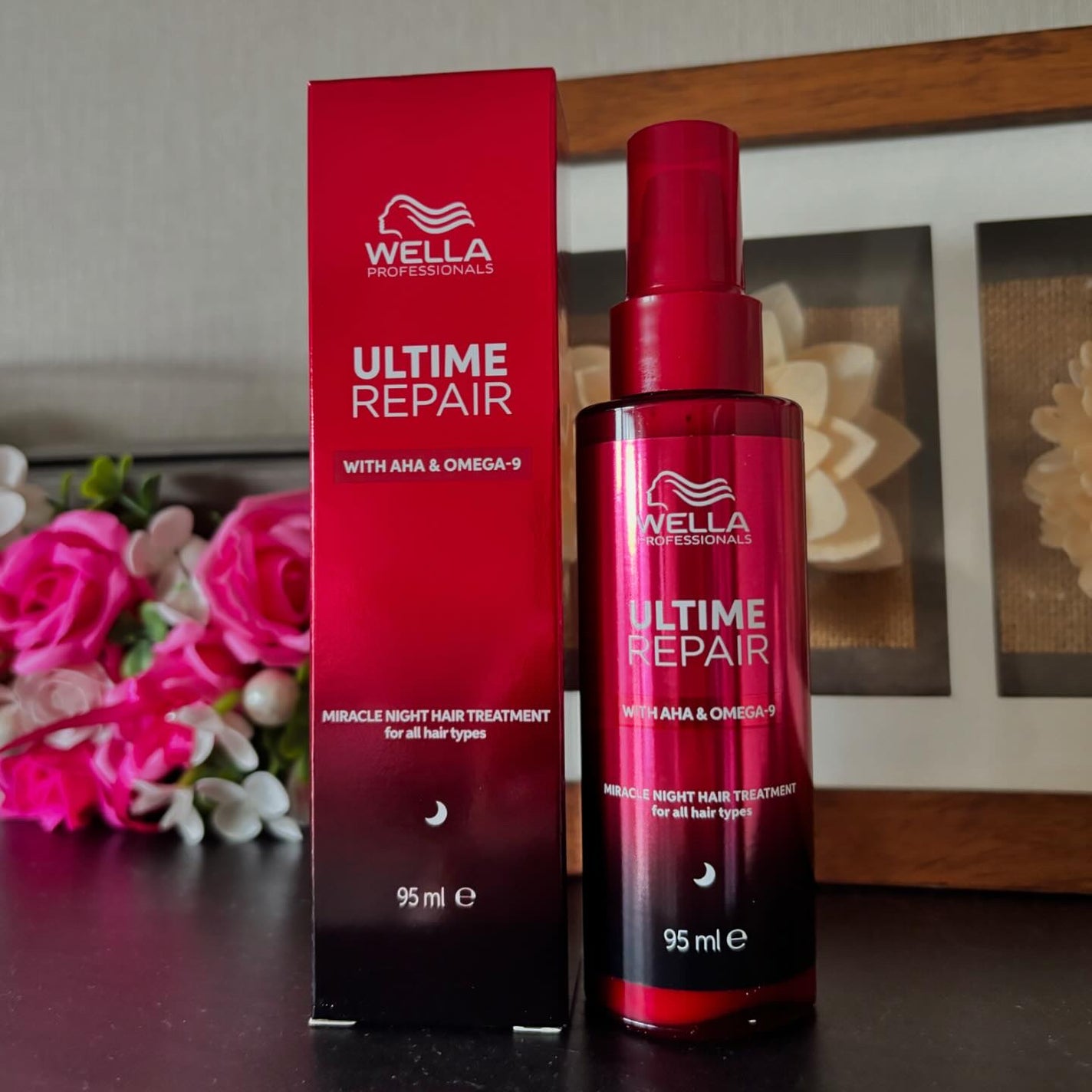 アルタイム リペア ミラクルナイトトリートメント/ウエラ/ヘアミルクを使ったクチコミ(1枚目)