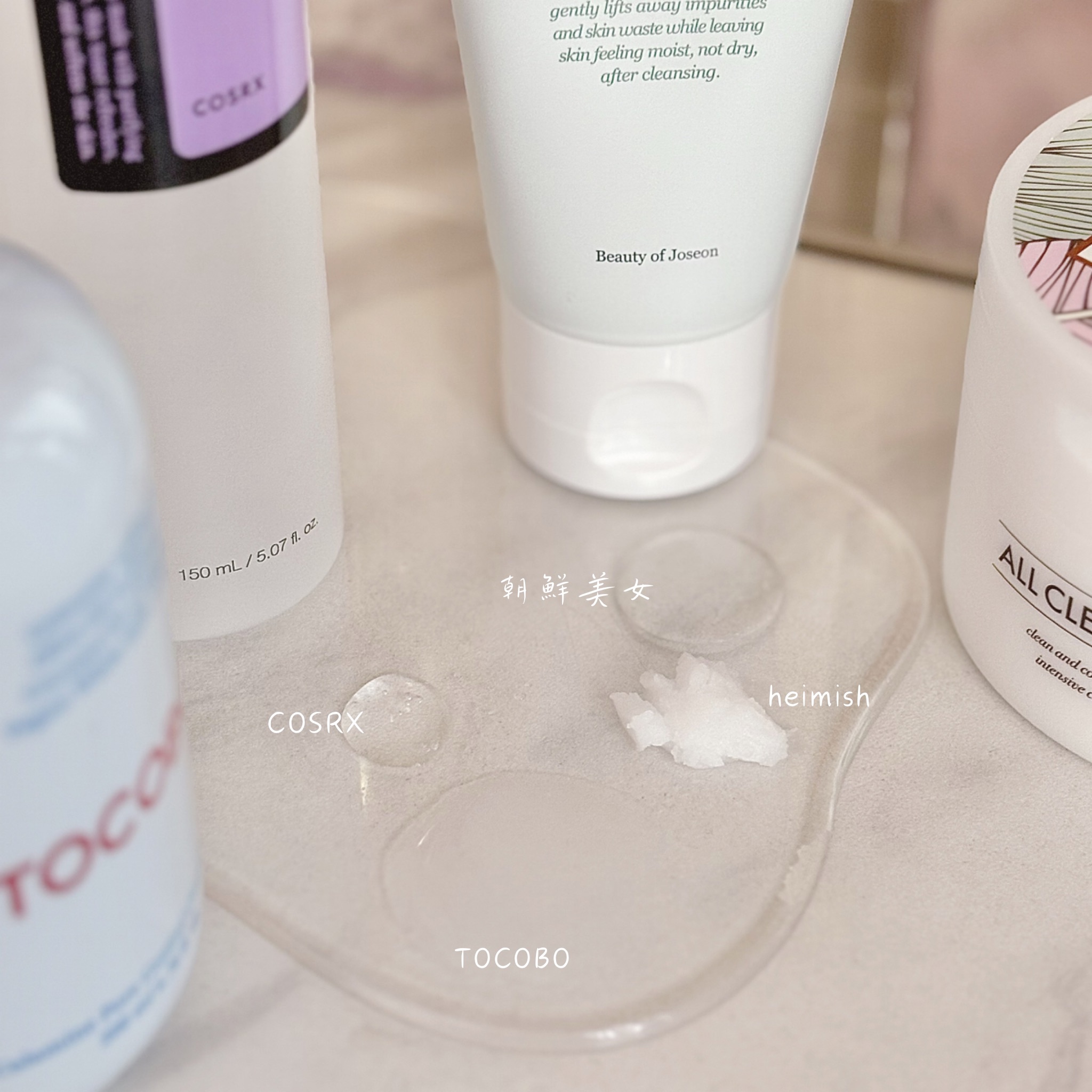 オールクリーンバーム/heimish/クレンジングバームを使ったクチコミ（3枚目）