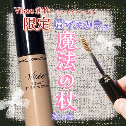 ヴィセ リシェ インスタント アイブロウ カラー/Visée/眉マスカラを使ったクチコミ(1枚目)