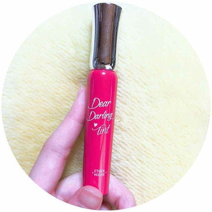 ディアダーリン オイルティント/ETUDE/リップグロスを使ったクチコミ(1枚目)