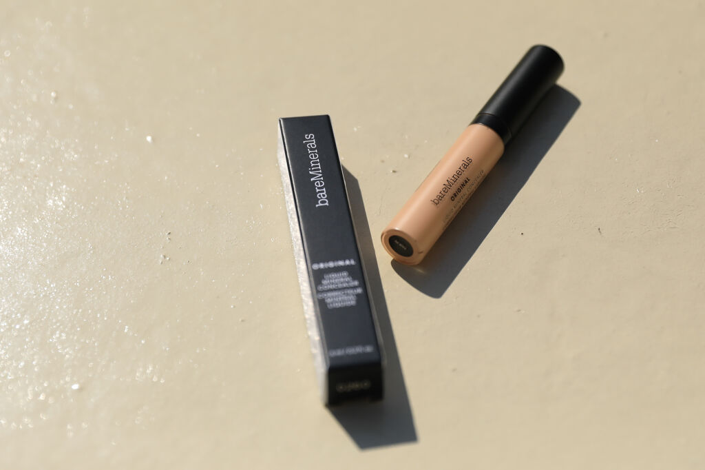 オリジナル ミネラル コンシーラー フェア 1C/bareMinerals/リキッドコンシーラーを使ったクチコミ（3枚目）