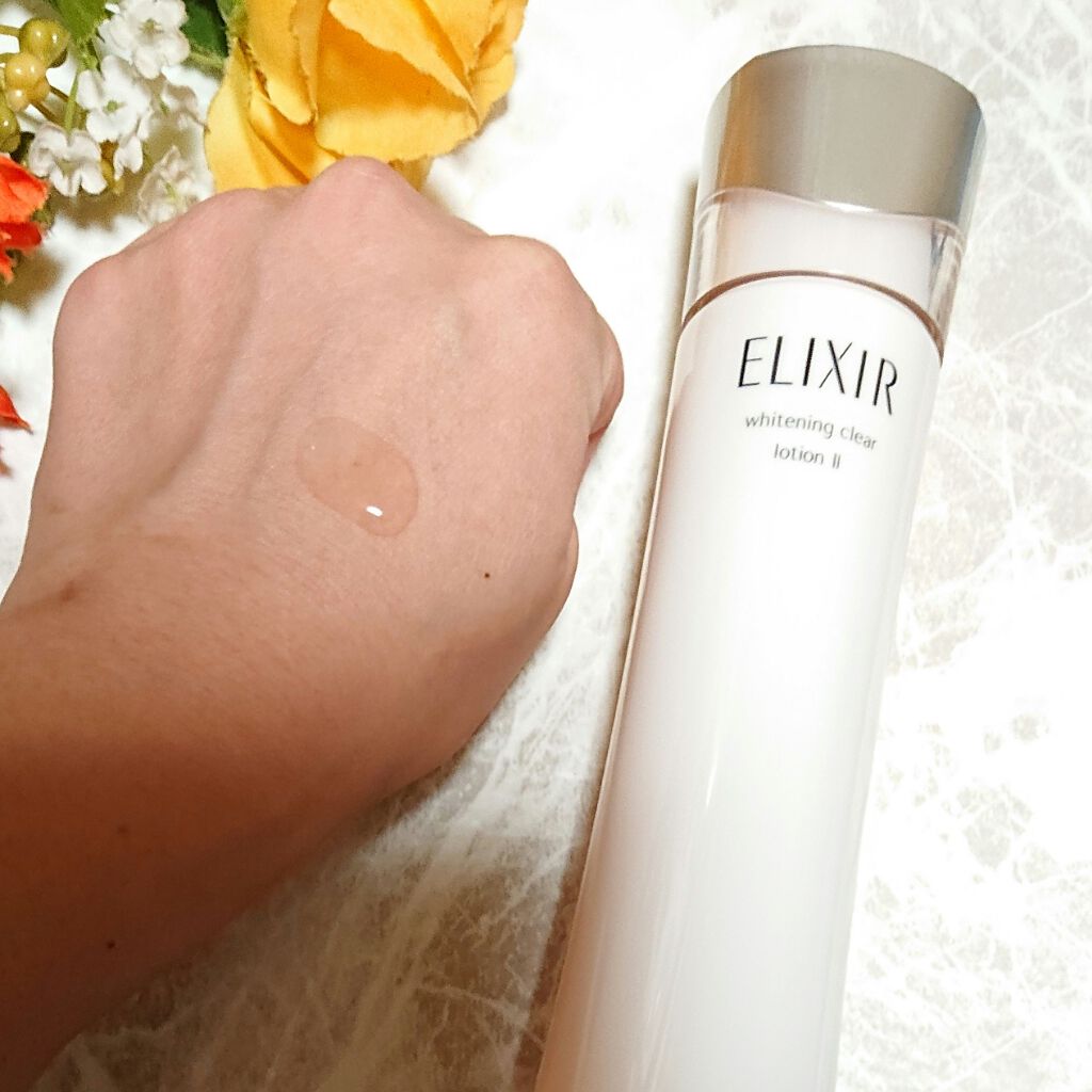 エリクシール ホワイト クリアローション T II/エリクシール/化粧水を使ったクチコミ(4枚目)