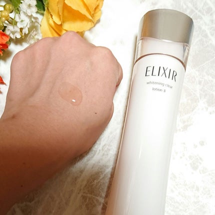 エリクシール ホワイト クリアローション T II/エリクシール/化粧水を使ったクチコミ(4枚目)