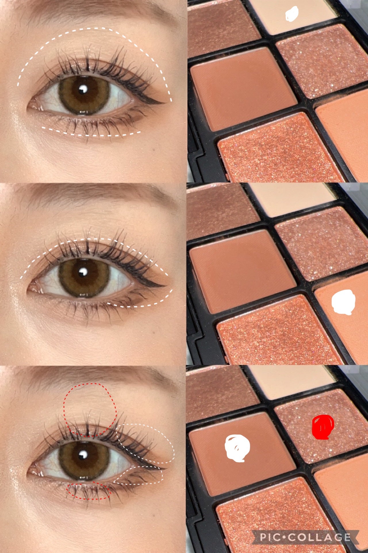 ブラーフィニシュシャドウパレット/Dinto/アイシャドウパレットを使ったクチコミ(3枚目)