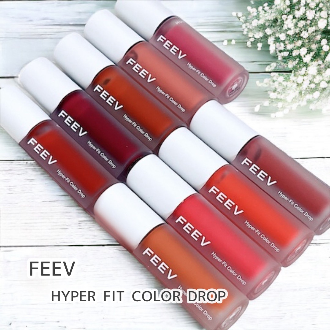 カラードロップ ノーメイクアップ/FEEV/口紅を使ったクチコミ（1枚目）