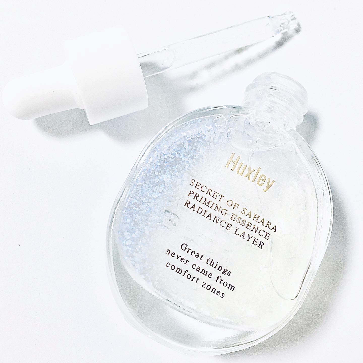 プライミングエッセンス；ラディアンスレイヤー/Huxley/化粧下地を使ったクチコミ（1枚目）