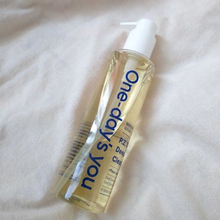 ワンデイズユー ディープクレンジグオイル/One-day's you/オイルクレンジングを使ったクチコミ(3枚目)