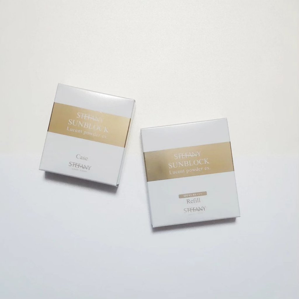 サンブロックルーセントパウダーex./ステファニー/プレストパウダーを使ったクチコミ（3枚目）