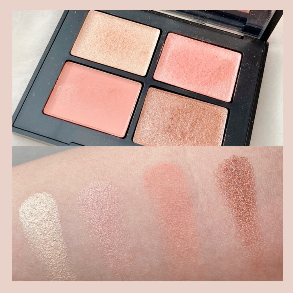 インジーニアス パウダーチークス N EX-08 ベビーピンク/RMK/パウダーチークを使ったクチコミ（2枚目）