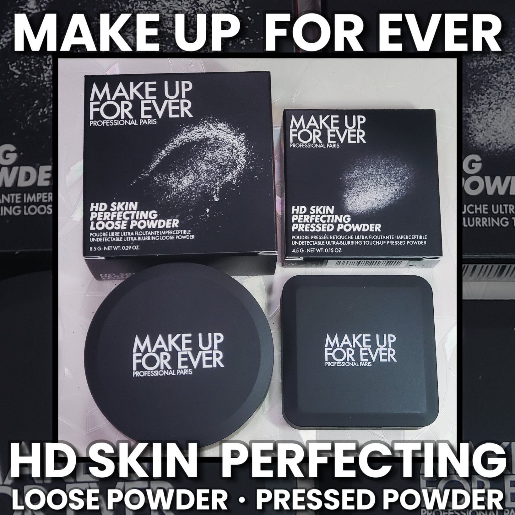 HDスキン ルースパウダー/MAKE UP FOR EVER/ルースパウダーを使ったクチコミ（1枚目）