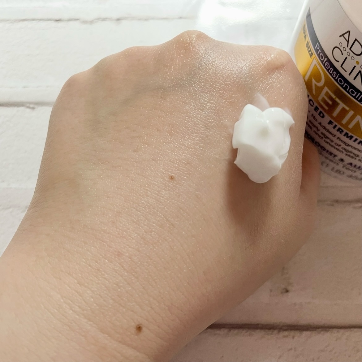 レチノールアドバンスドファーミングクリーム/ADVANCED CLINICALS/ボディクリームを使ったクチコミ（3枚目）