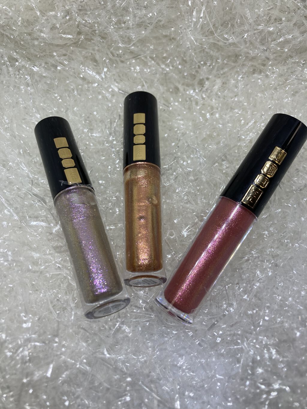 Mini OpuLUST:Gloss Lip Gloss Trio/PAT McGRATH LABS/リップグロスを使ったクチコミ（2枚目）