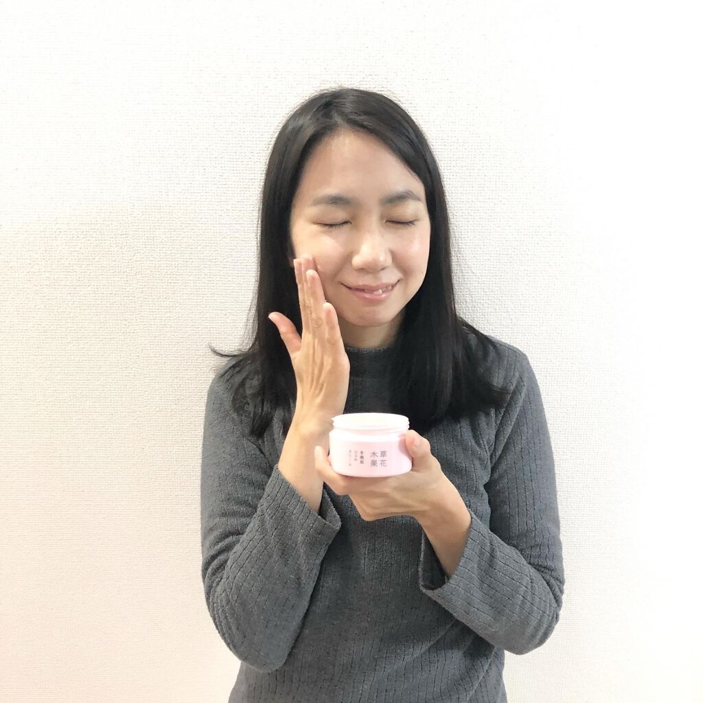 草花木果 多機能ジェルクリーム/草花木果/オールインワン化粧品を使ったクチコミ（2枚目）