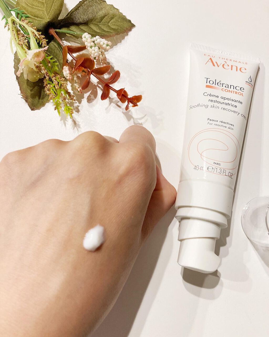 スキンバランス TC クリーム/アベンヌ/フェイスクリームを使ったクチコミ（3枚目）