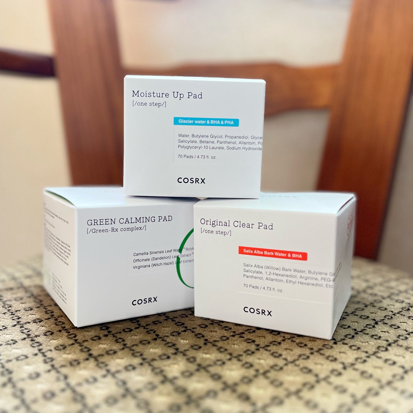 ワンステップモイスチャーアップパッド/COSRX/トナーパッドを使ったクチコミ(6枚目)