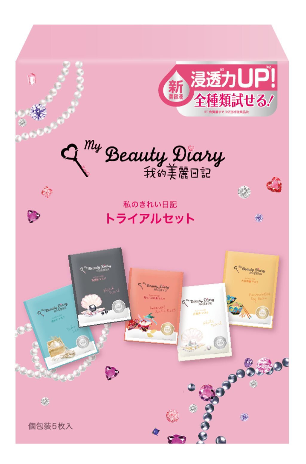 我的美麗日記 我的美麗日記（私のきれい日記）トライアルセット