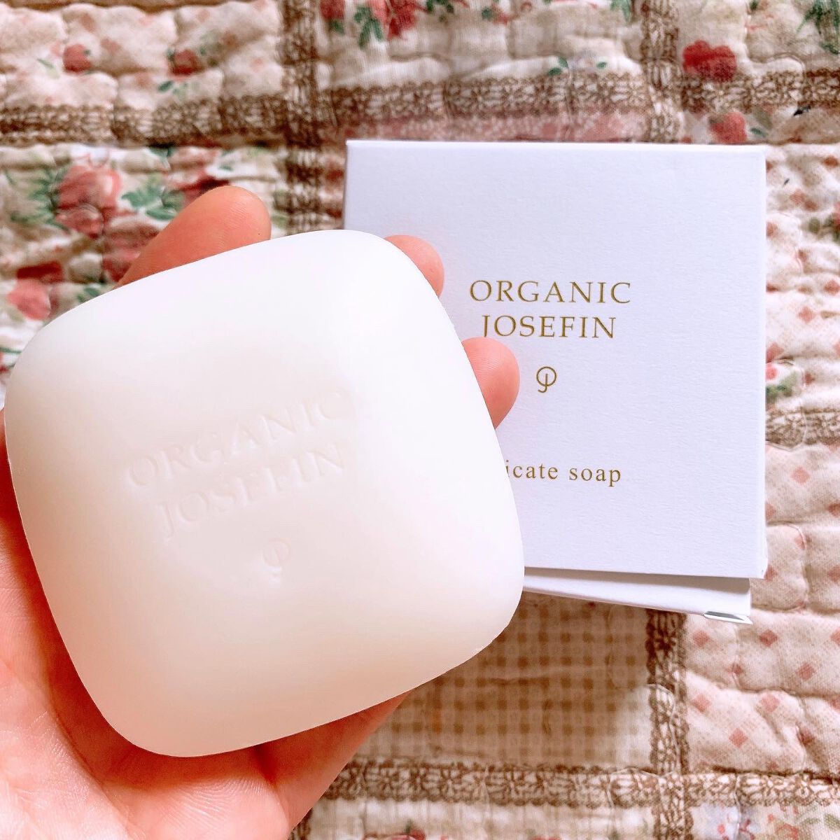 オーガニックジョセフィン薬用デリケートソープ/ORGANIC JOSEFIN/デリケートゾーンケアを使ったクチコミ（2枚目）