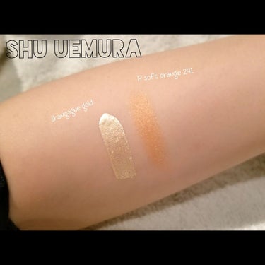 プレスド アイシャドー (レフィル)(旧)/shu uemura/パウダーアイシャドウを使ったクチコミ（4枚目）