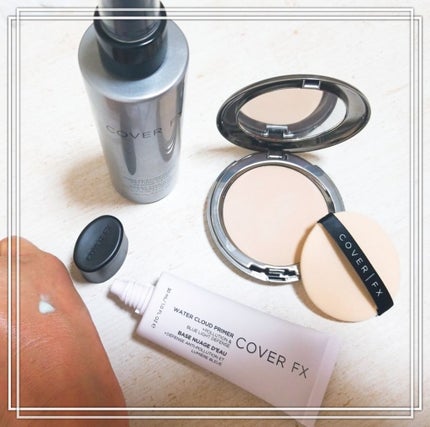 パーフェクトプレストパウダー/COVER FX(海外)/プレストパウダーを使ったクチコミ(4枚目)