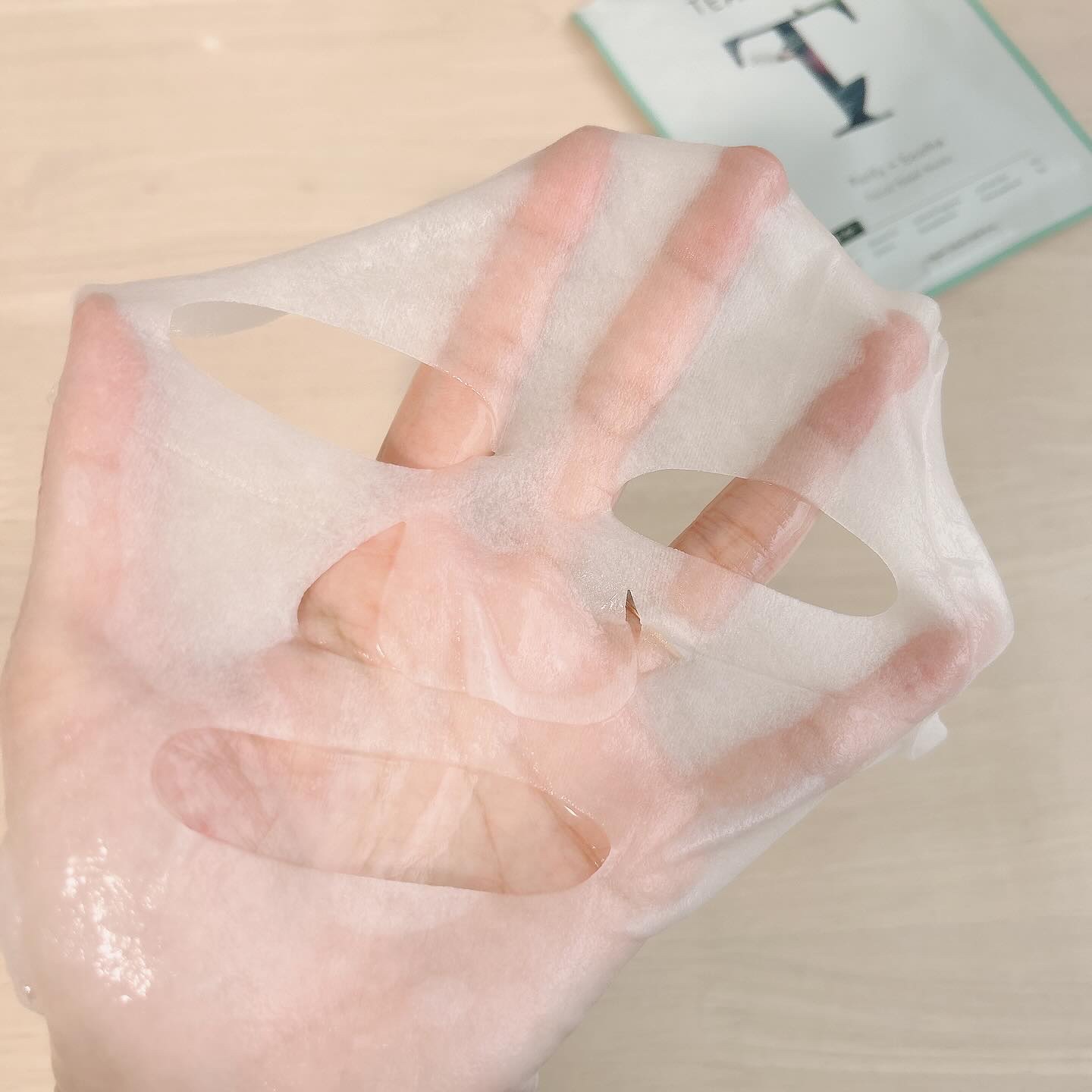  ティーツリーシートマスク/Rael, Inc./シートマスク・パックを使ったクチコミ（3枚目）